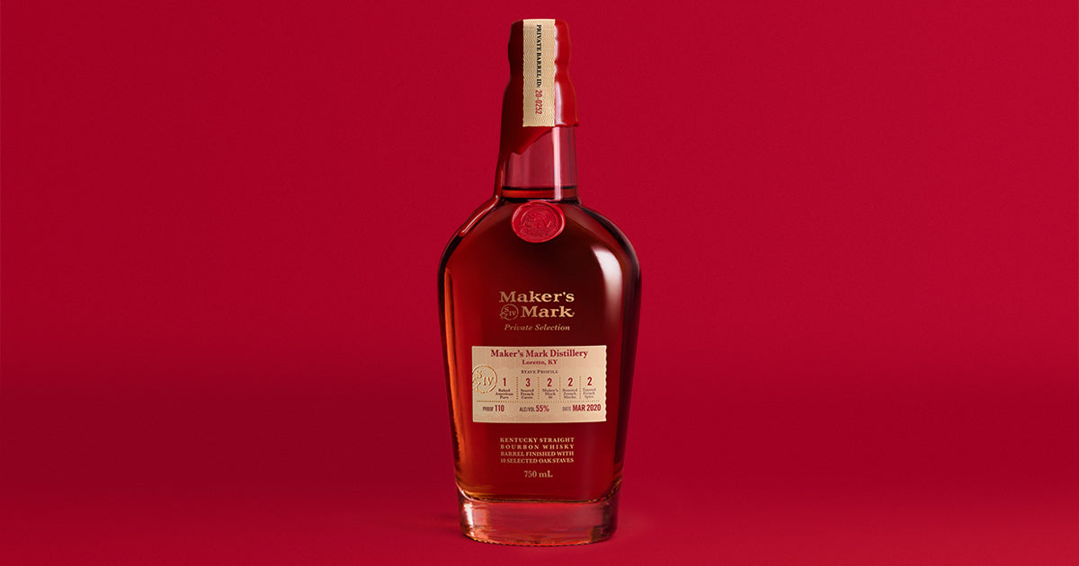 Bourbon Enthusiast x Maker's Mark Private Select 2 (Winter Pick) 750 ml