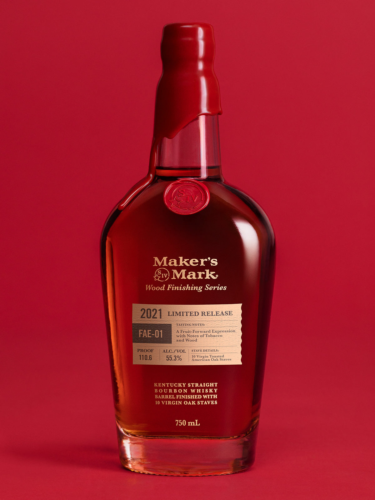 Makers Mark Wood Finishing Series2021 750 ml