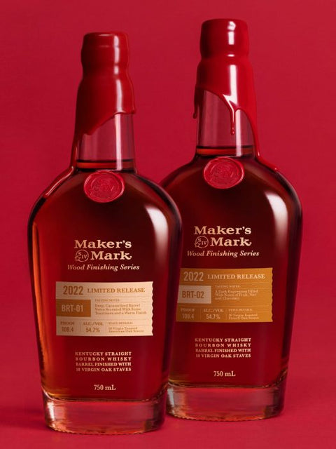 Makers Mark Limited Edition  BRT-01 2022 750ml