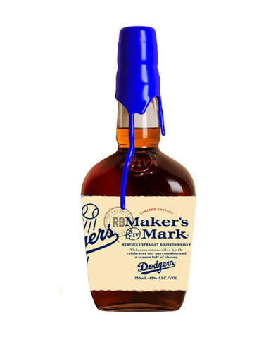 Maker's Mark LA Dodgers Limited Edition 2026 2026 750 ml