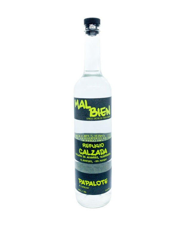 Mal Bien Refugio Mal Bien Refugio + Alejandro Calzada Papalote Spirits Distilled From Agave 750 ml