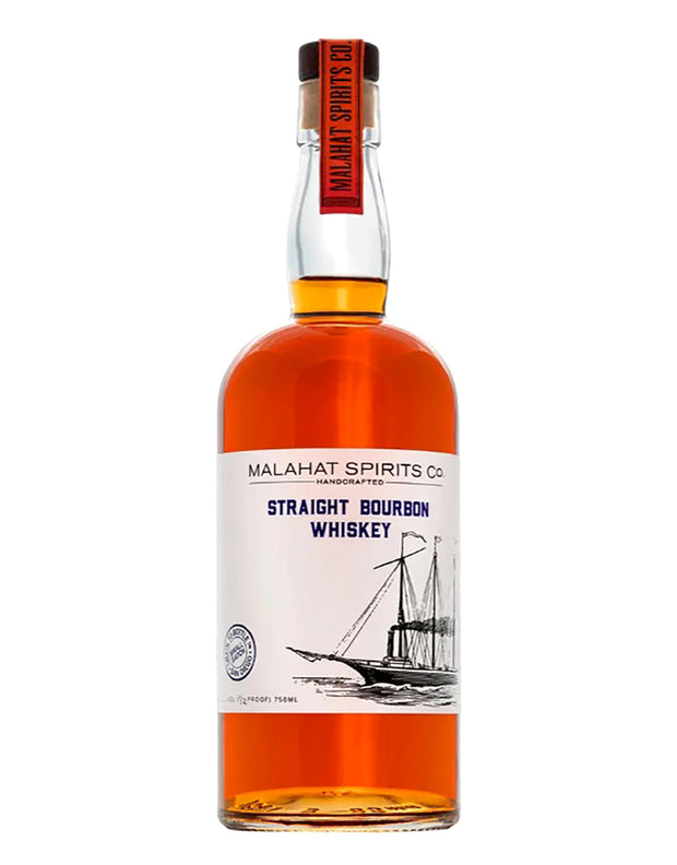 Malahat Spirits Co Straight Bourbon Whiskey 750 ml