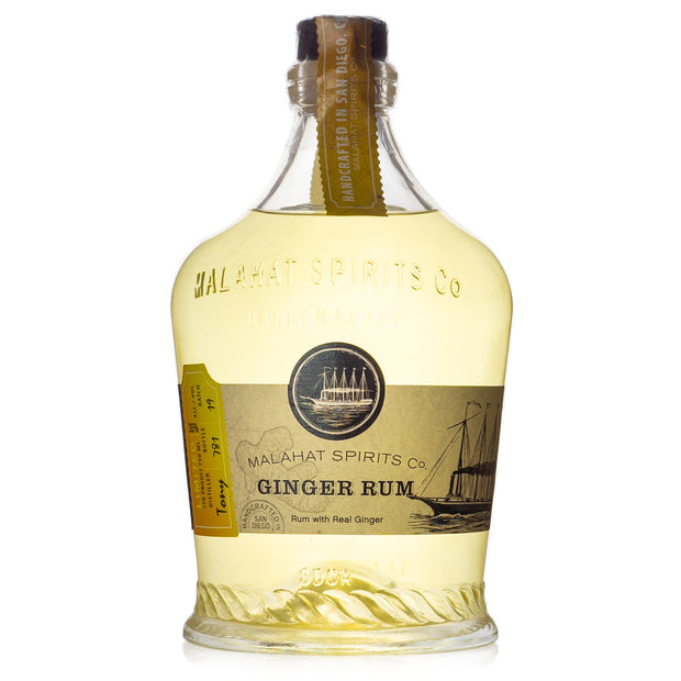 Malahat Spirits Co Ginger Flavored Rum 750 ml