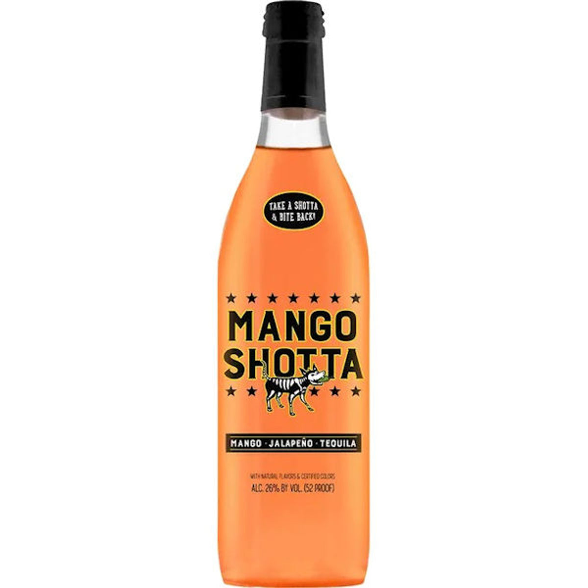 Mango Shotta Jalapeno 750ml