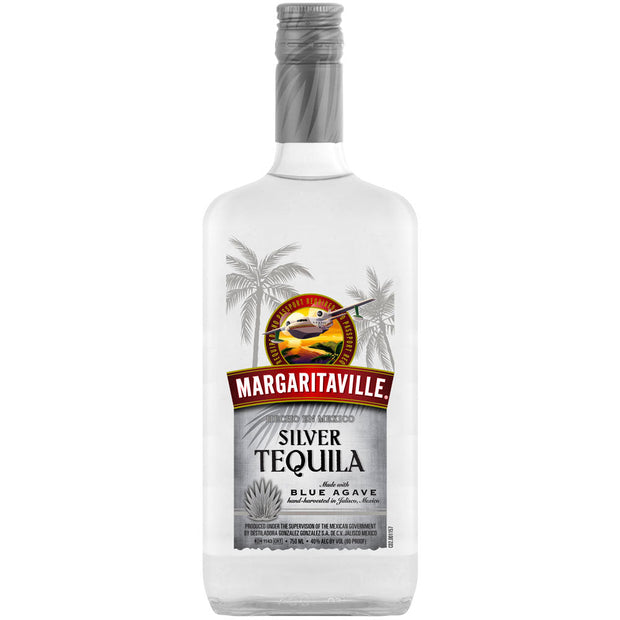 Margaritaville Silver Blue Agave 750 ML