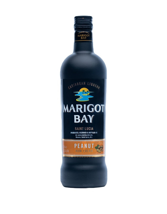 Marigot Bay Peanut Coffee Rum Cream 750ml