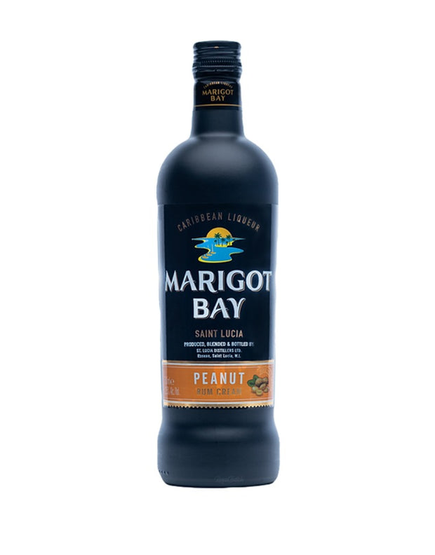 Marigot Bay Peanut Coffee Rum Cream 750ml