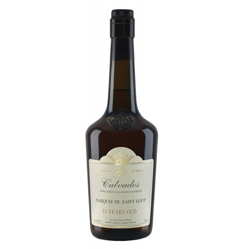 Marquis de Saint Loup 15 Year Calvados 750ml