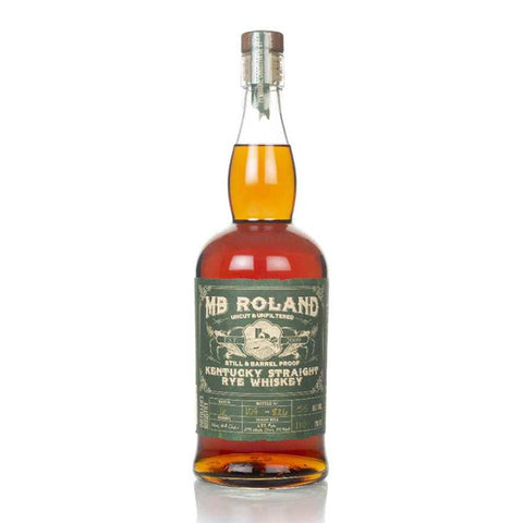 MB Roland Kentucky Straight Rye Whiskey 750ml