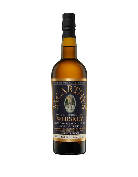McCarthy's Oregon Single Malt Oloroso Cask Finish 6 year 750 ML