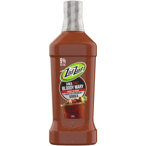 Zing Zang Bloody Mary made with Vodka 1.75L