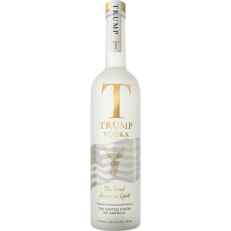 Trump Vodka 750ml bottle