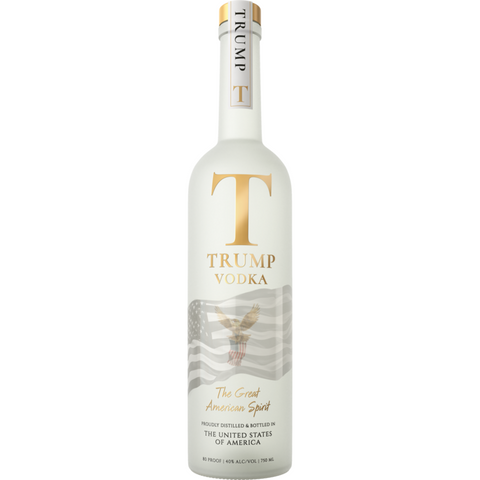 Trump Vodka 750ml bottle