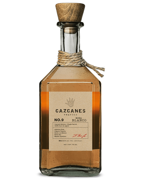 Cazcanes Rosa Blanco No 9 750ml