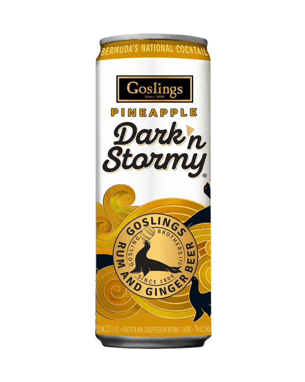 Goslings Pineapple Dark'n Stormy 355ml