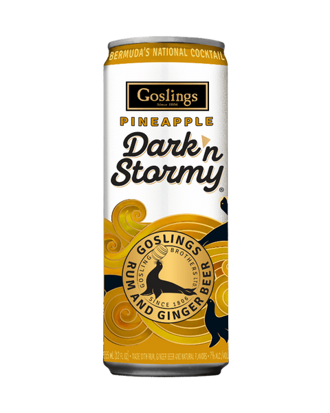 Goslings Pineapple Dark'n Stormy 355ml