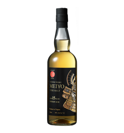 Meiyo Meiyo Japanese Whiskey Pure Malt Edition 2020 15 year 750 ml