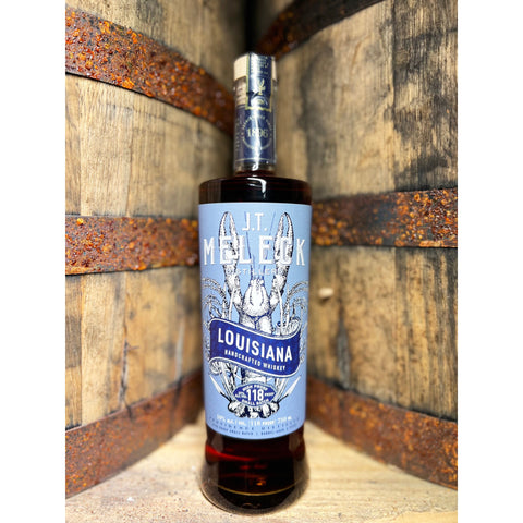 J.T Meleck Distillers Louisiana High Proof 750 ML