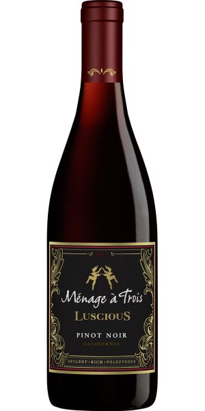 Menage A Trois Luscious Pinot Noir 2021 750 ml