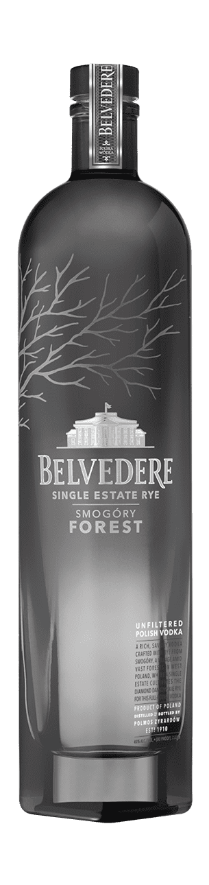 Belvedere Singe Estate Rye Smogory Forest 1 L