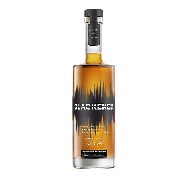 BLACKENED Cask Strength Limited Edition Batch 112 750 ml