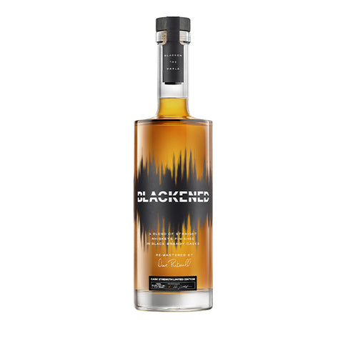 BLACKENED Cask Strength Limited Edition Batch 112 750 ml