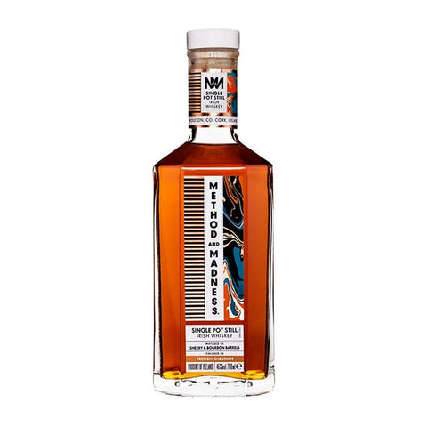 Method and Madness Single Pot Still Irish 700ml