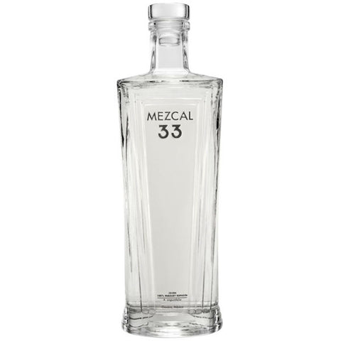 Mezcal 33 Joven Espadin 750 ML