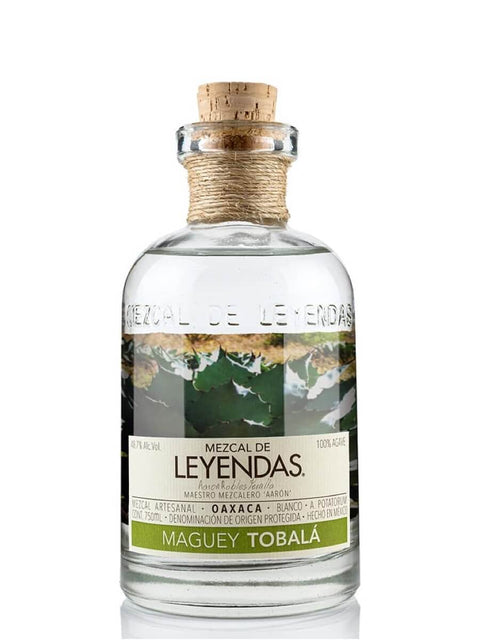 Mezcal De Leyendas Oaxaca Maguey Tobala 750ml