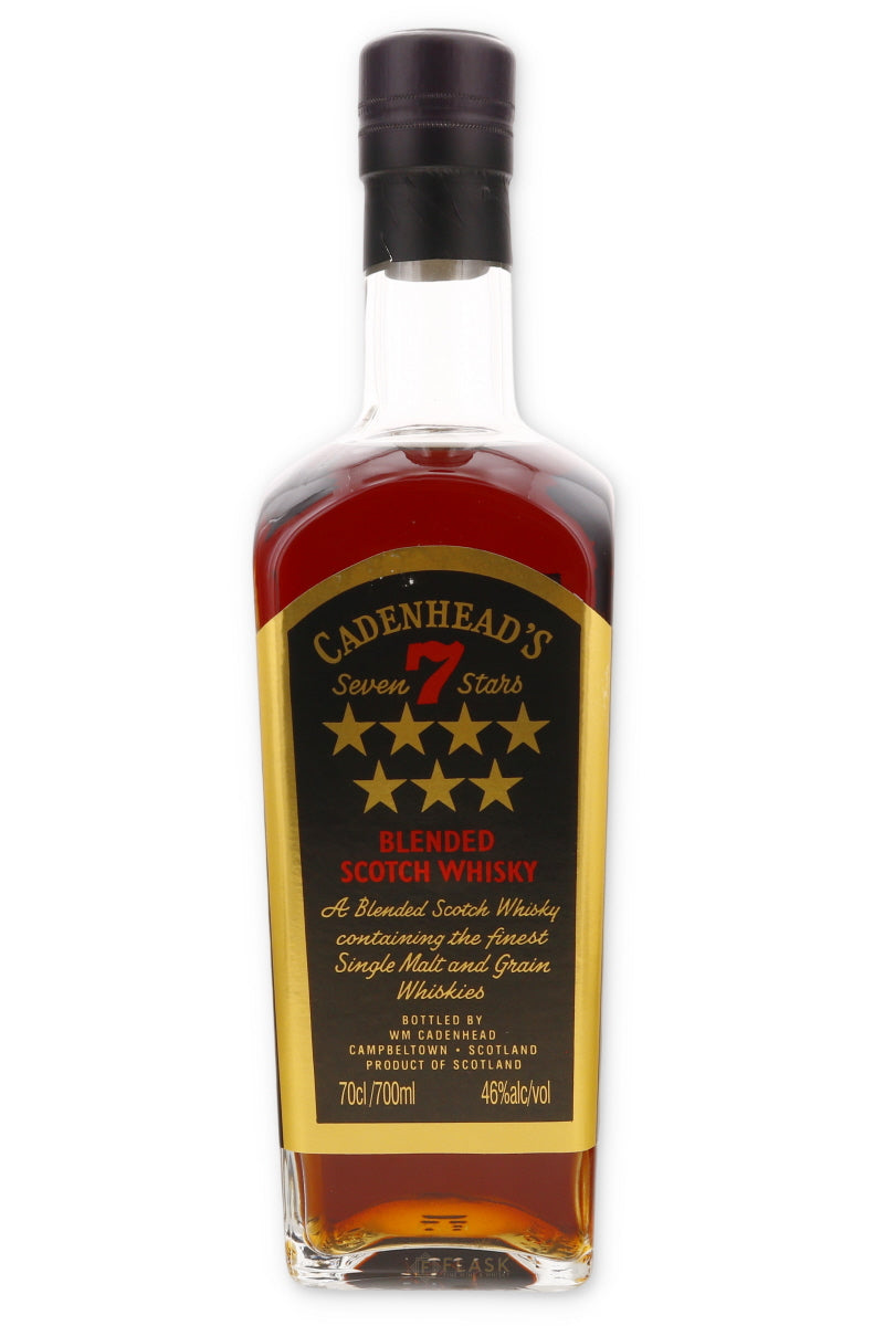 Cadenhead's Seven Stars Blended Scotch Whisky 700ml