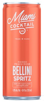 MIAMI COCKTAIL MIAMI COCKTAIL Bellini Spritz 250 ml