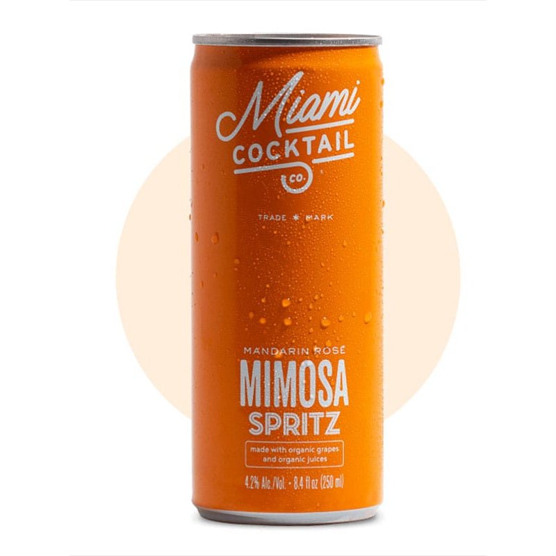 Miami Cocktail Miami Cocktail Mandarin Rose Mimosa Spritz 250 ml
