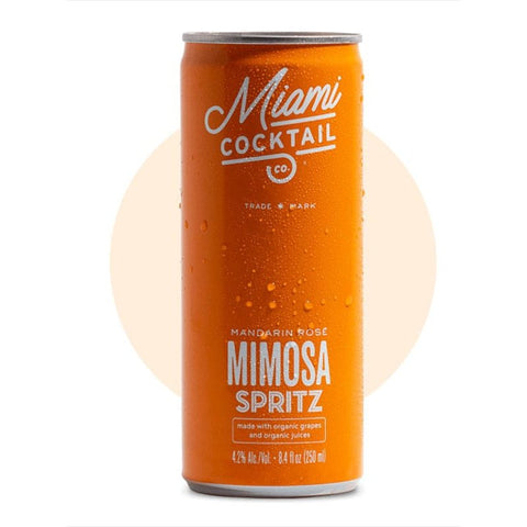 Miami Cocktail Miami Cocktail Mandarin Rose Mimosa Spritz 250 ml