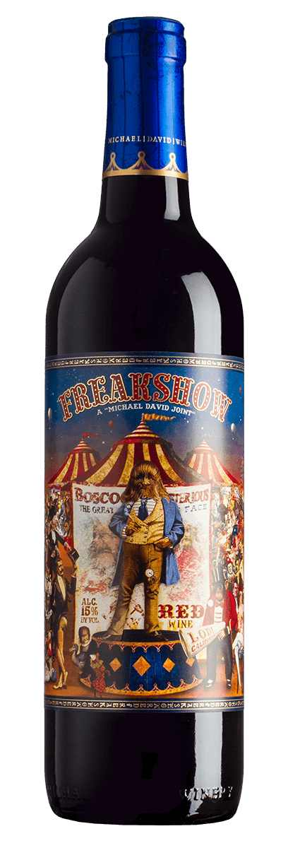 Michael David Winery Freakshow Lodi Red Blend 750ml