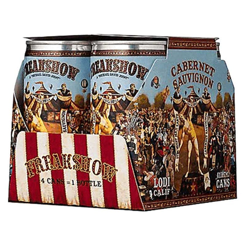 Michael David Joint Freak Show 4 Pack 187 ml