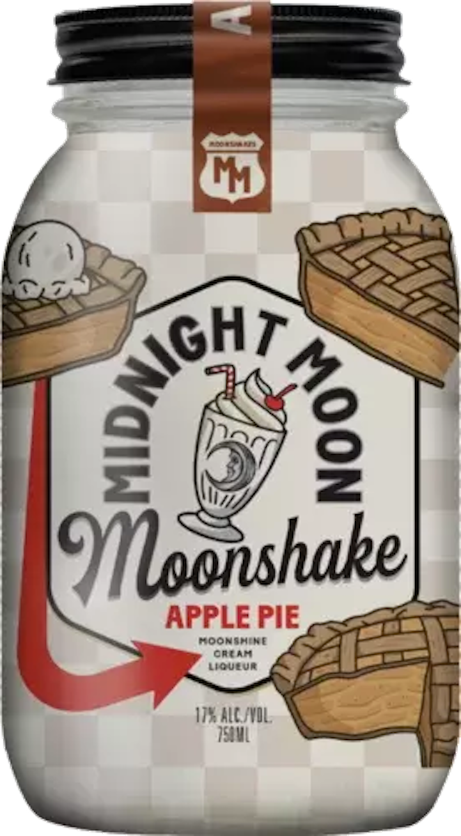 Midnight Moonshine Moonshake Apple Pie 750 ml