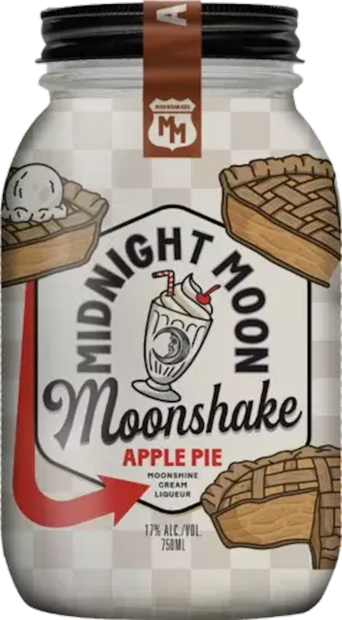 Midnight Moonshine Moonshake Apple Pie 750 ml
