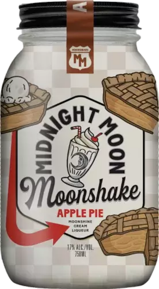 Midnight Moonshine Moonshake Apple Pie 750 ml