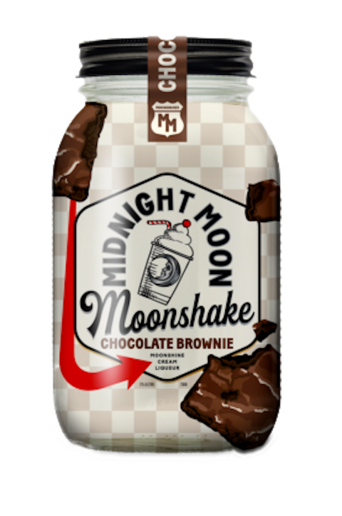 Midnight Moonshine Moonshake Chocolate Brownie 750 ml