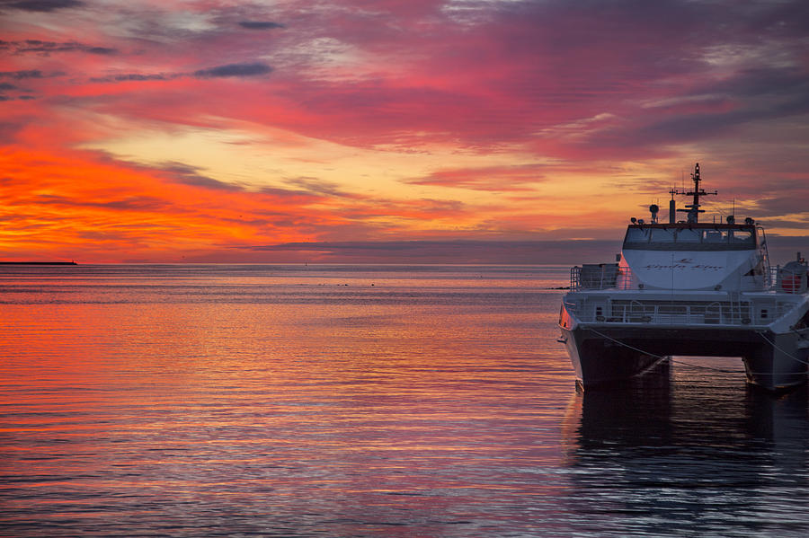 Midsummer Sunset