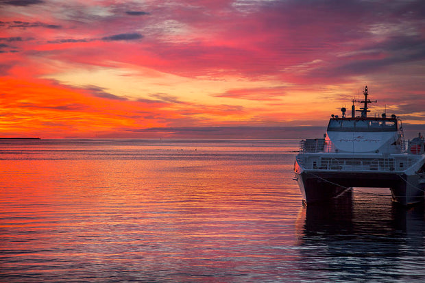 Midsummer Sunset