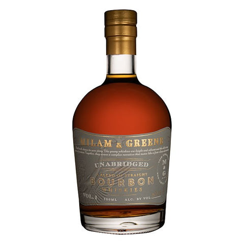 Milam and Greene Milam & Greene Unabridged Bourbon Vol 1 750 ml