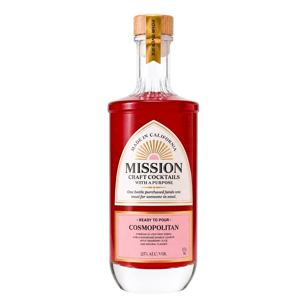 Mission Cocktails Cosmopolitan 375ml bottle