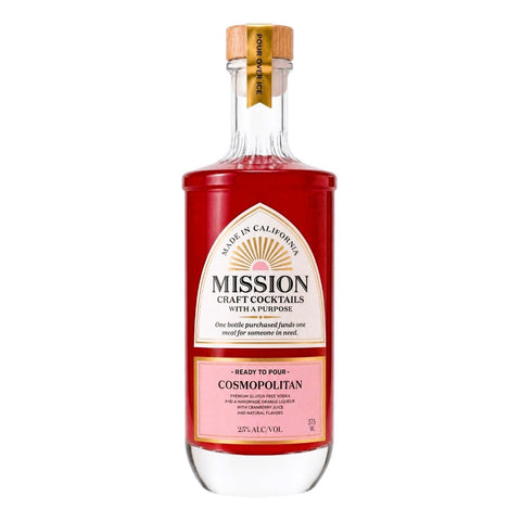 Mission Cocktails Cosmopolitan 375ml bottle