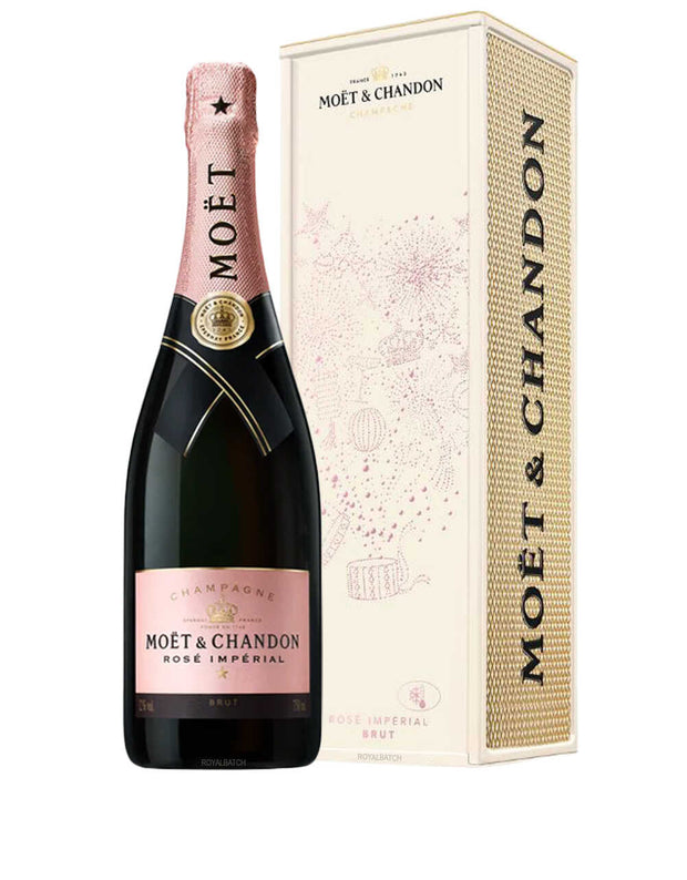 Moet & Chandon Rose Imperial Rose Limited Edition New Year 2024 750 ml