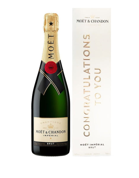 Moet and Chandon "Congratulations To You" 750ml