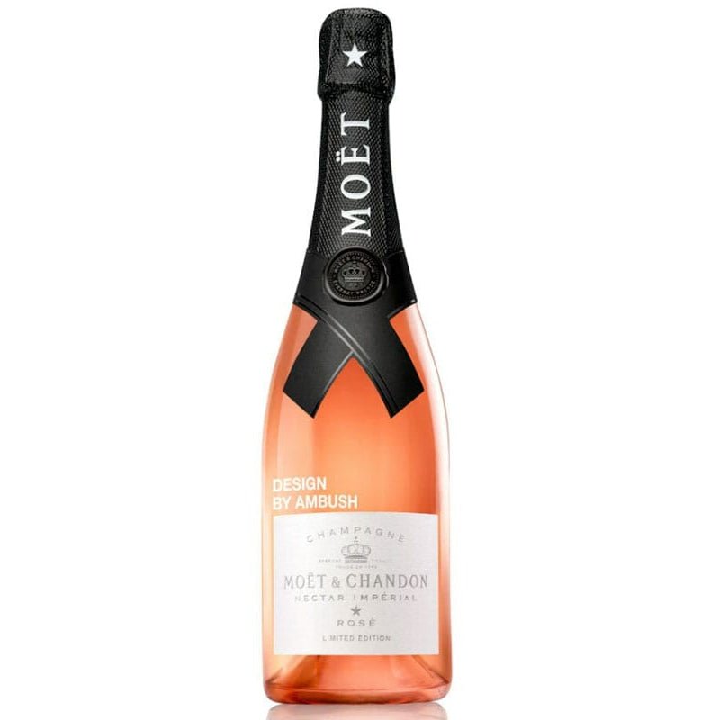 Moet & Chandon Nectar Imperial Rose Yoon Design by Ambush 750 ml