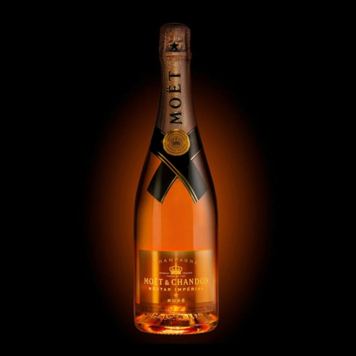 Moet and Chandon Nectar Imperial Rose(with-light) 1.5L