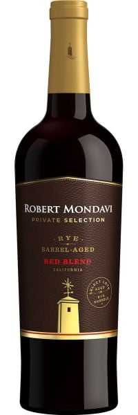 Robert Mondavi Private Selection Rye Barrel Aged Red Blend 2019 750 ml