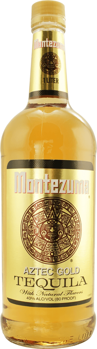 Montezuma Aztec Gold Tequila 1 L